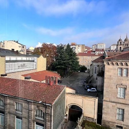 Apartamentos San Martin Ourense Centro 2 Buitenkant foto