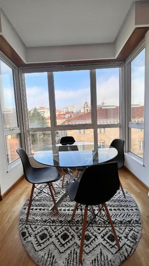 Apartamentos San Martin Ourense Centro 2 Buitenkant foto