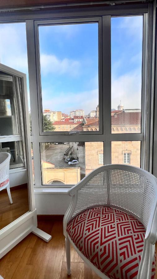 Apartamentos San Martin Ourense Centro 2 Buitenkant foto