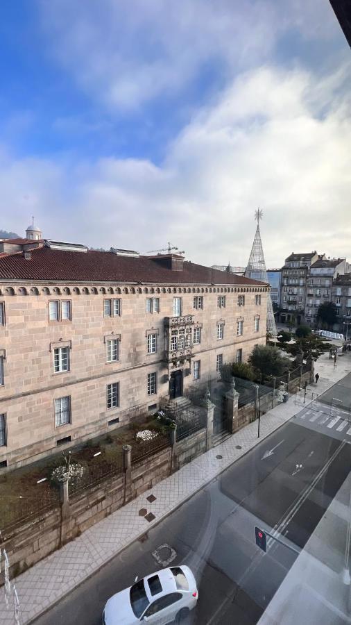 Apartamentos San Martin Ourense Centro 2 Buitenkant foto